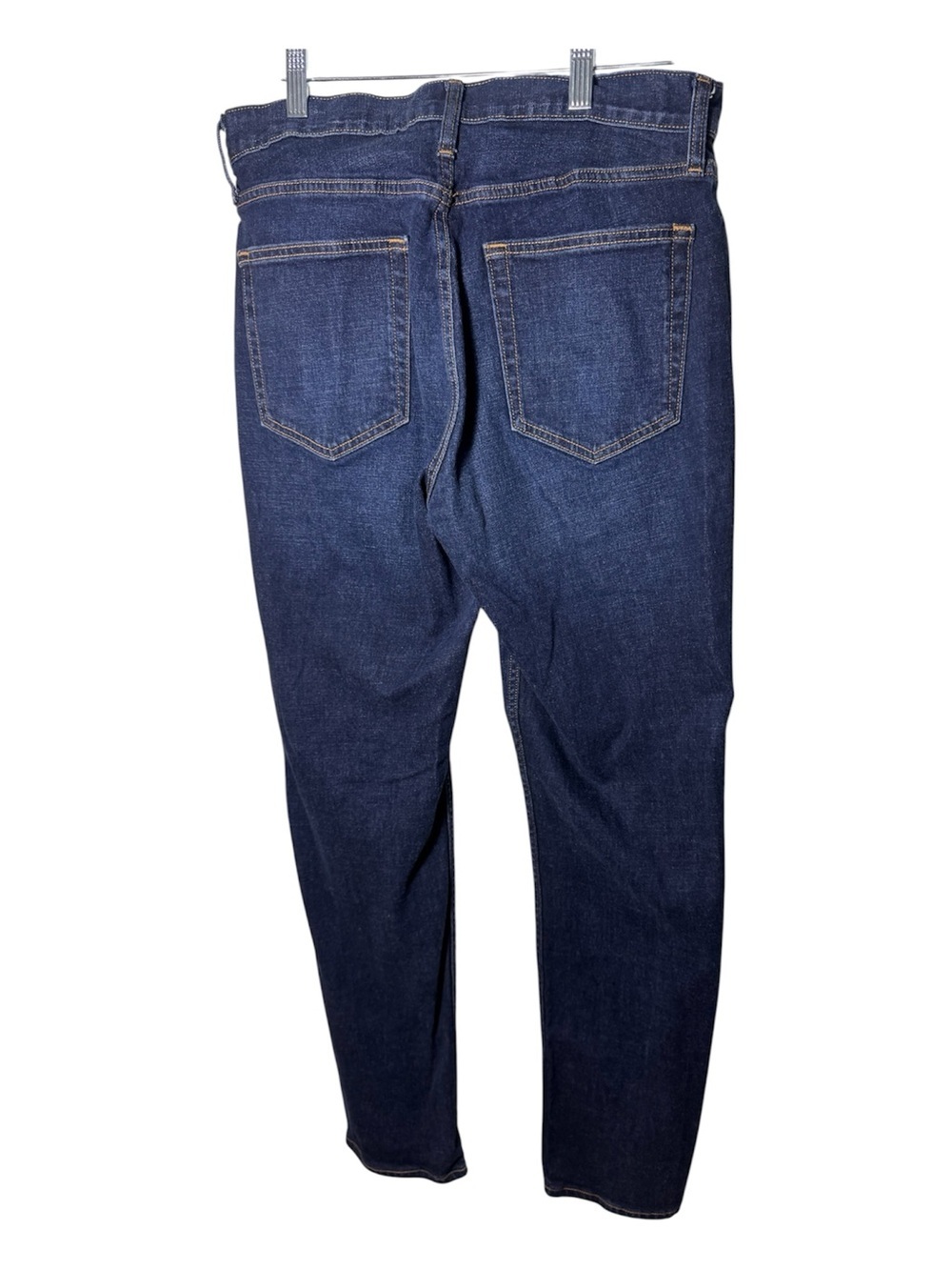 Old Navy Athletic Fit Straight Jeans Blue Denim Men's Stretch 31x32 - Picture 2 of 5
